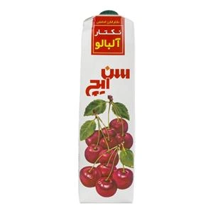 آبمیوه آلبالو یک لیتری سن ایچ