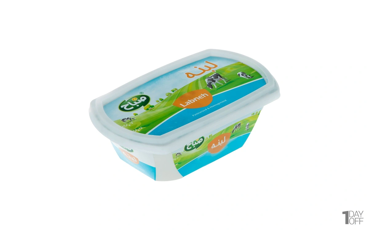 پنیر لبنه (  350 گرم ) صباح