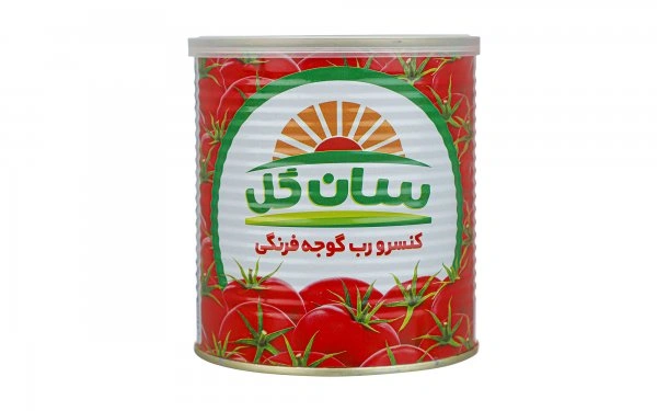 رب گوجه فرنگی 800 سان گل