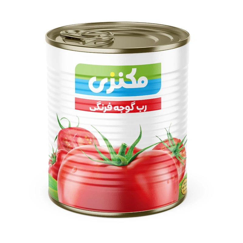رب گوجه فرنگی 800 گرم مکنزی