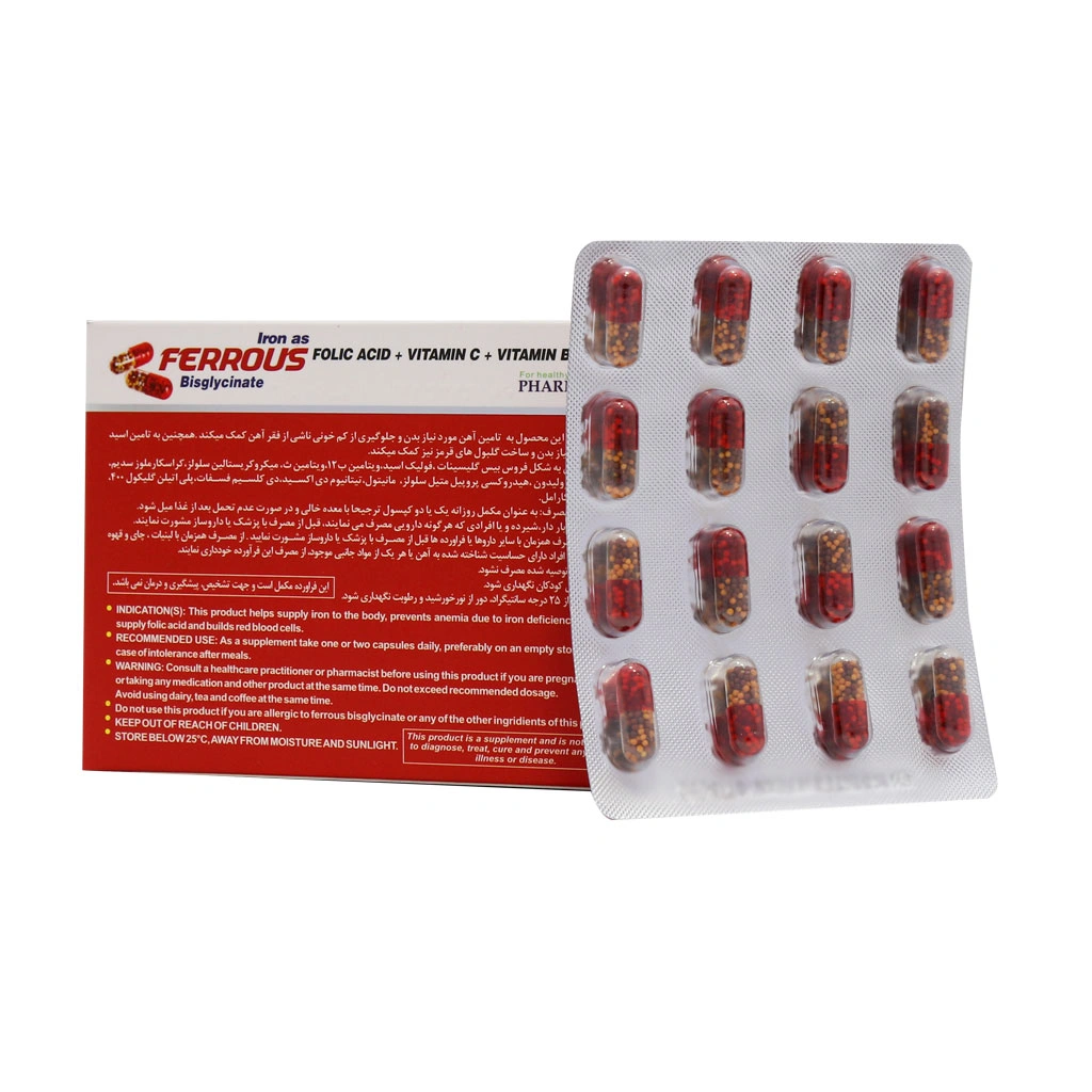 کپسول آهن فروس
