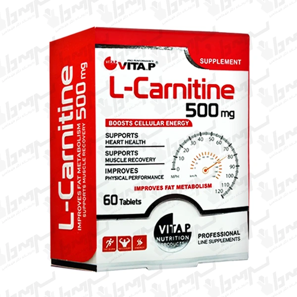 ال کارنتین ویتاپی 60عددی دوز 500