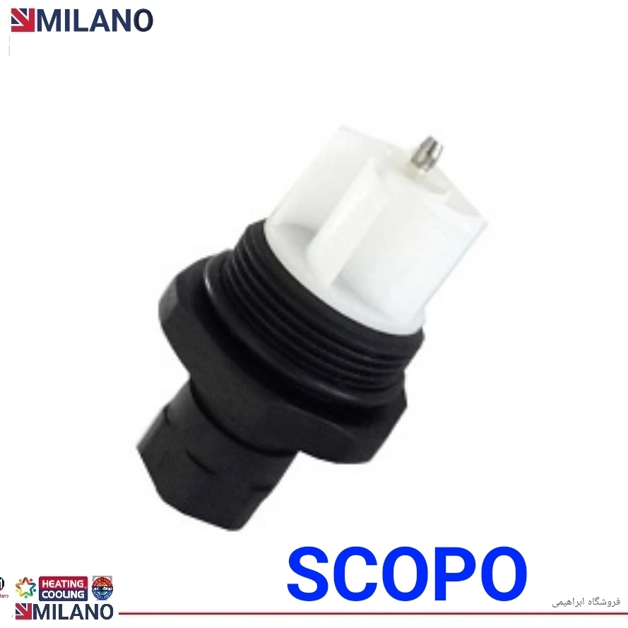 فلومتر پروانه گلدیران ولب  کد 8601 A