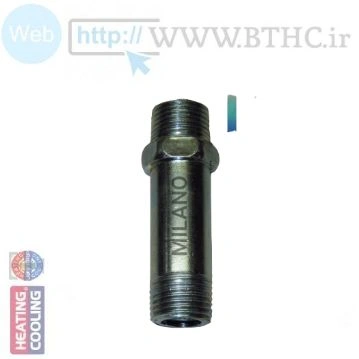 نیپل (ثابت _گالوانیزه)(پک 10 عددی) 7.5 CM   کد 2216
