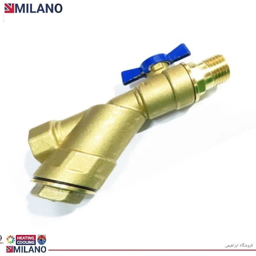 (10 عددی ) فیلتر مدار گرمایش پکیج تیتان ZG3 برنجی کد 2133