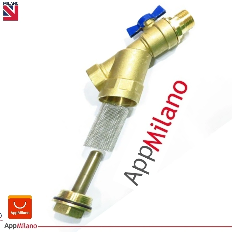 فیلتر مدار گرمایش پکیج تیتان ZG3  برنجی  کد 2133