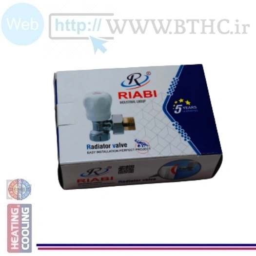 شیر زانو  رادیاتور ریابی 1200R(پک 10 عددی)