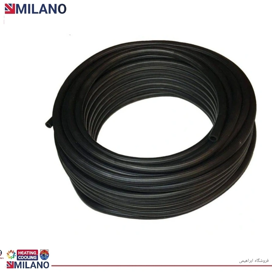 شیلنگ گاز پکیجی 13 یاسا (70 متری ) کد 5715