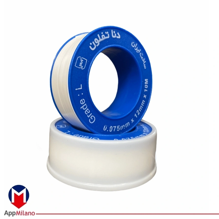 کارتون 600 عددی تفلون دنا آبی  کد 1066 cip