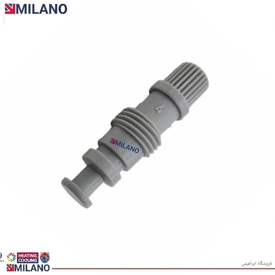 (100 عدد) شیر دما آبگرمکن بوتان B15 قدیمی  کد S 7564