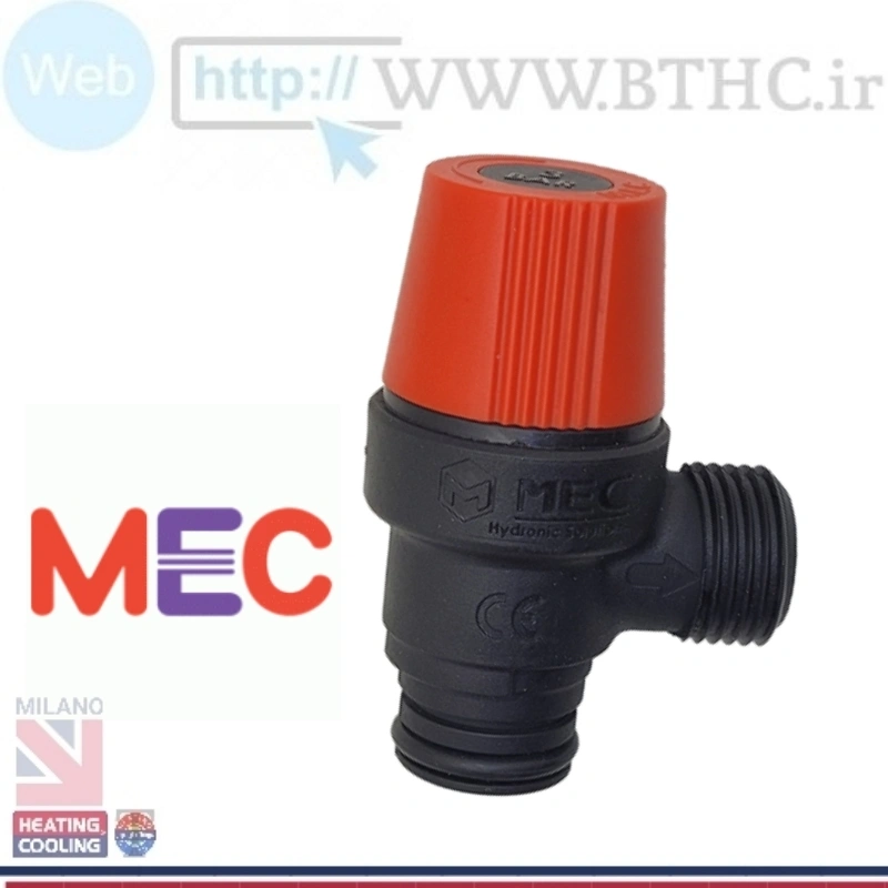 شیر سه بار اورینگی خاری پلیمری   C 1012 TR 