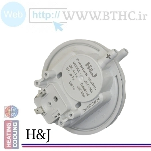 پرشر فن پکیج H&J پاسکال     کد 4025