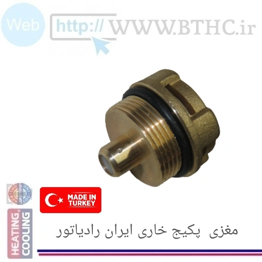 مغزی پکیج ایران کلگی برنجی  (خاری) ra کد 2552 D