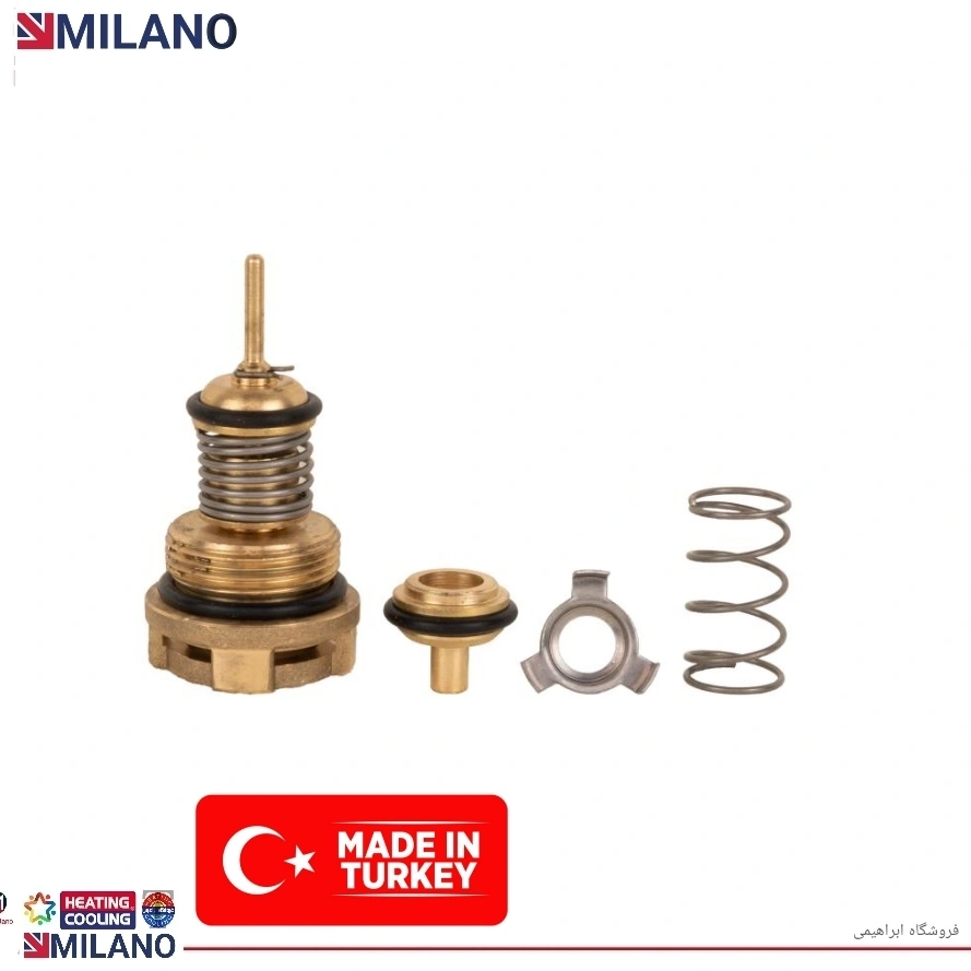 مغزی پکیج ایران رادیاتور M ام ولب کد 9414 A