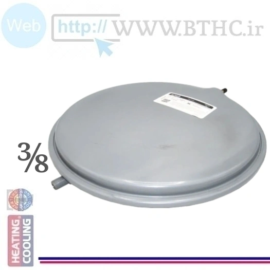 منبع انبساط پکیج ELPID }  ( 8)LITER }3/8
