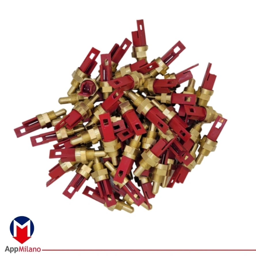 	(100 عدد )  ان تی سی رزه ای قرمز برنجی کد 2221 E