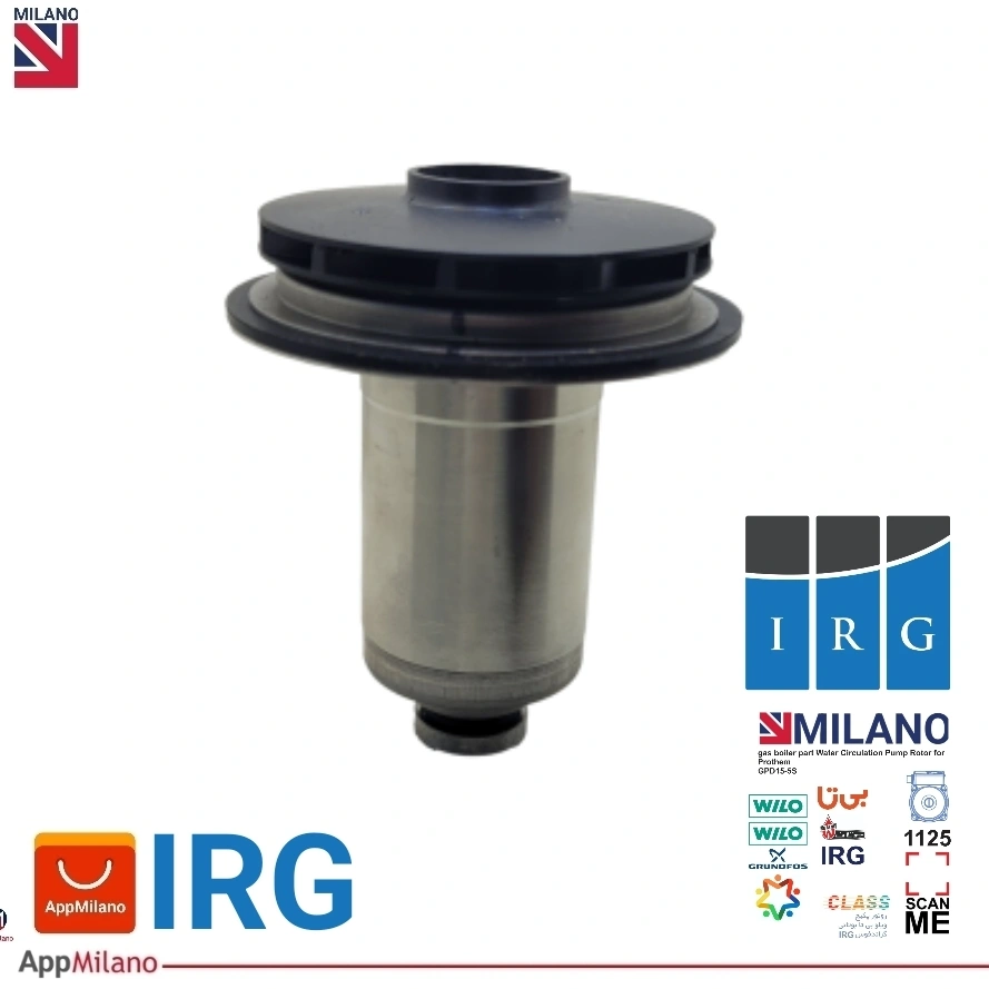 (10عدد  ) روتور پکیج IRG میلانو  کد 1125  