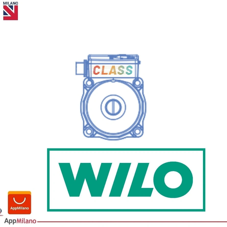 (10 عدد ) روتور پمپ پکیج WILO ویلویی دوکایی 5-15 کد 0155