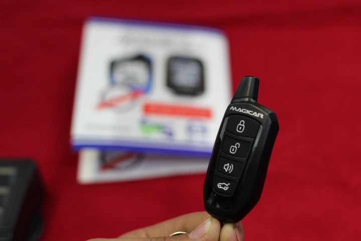 دزدگیر ماجیکار ساده مدل 665 - 666- 667
