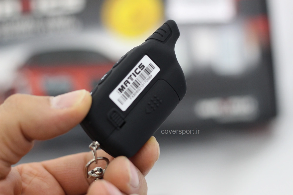 دزگیر ماتریکس مدل 5500 و 8500  با یک ریموت تصویری