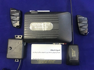 دزدگیر ایزیکار مدل ایی ۱ - easycar E1