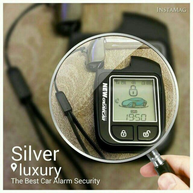 کیلس و دزدگیر سیلور مدل 999 selver