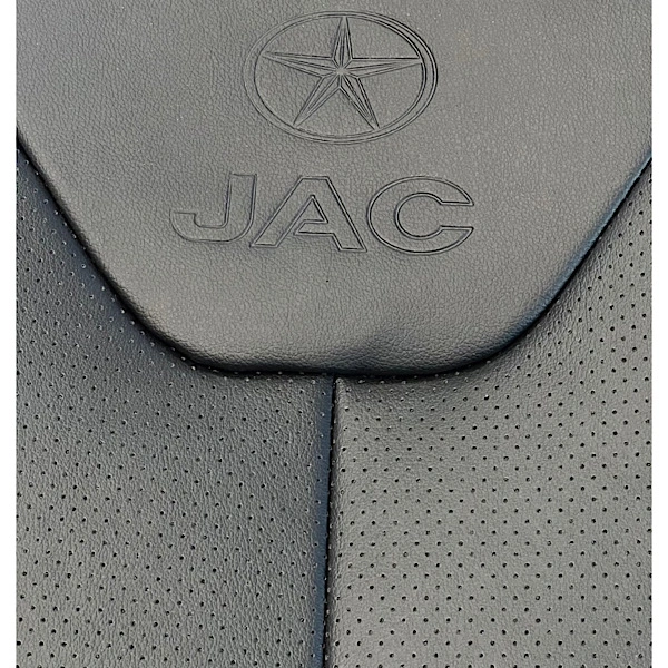 روکش صندلی جک جی ۴ و جک جی ۵ برند اسپارکو چرم مشکی