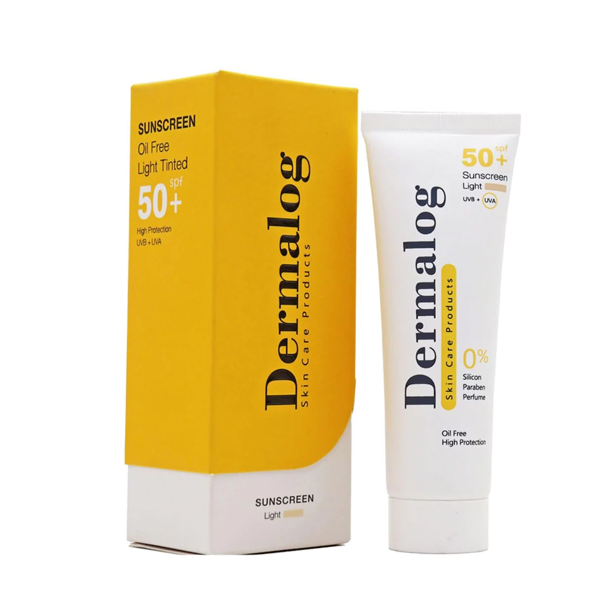 کرم ضد آفتاب SPF50 پوست مختلط تا چرب