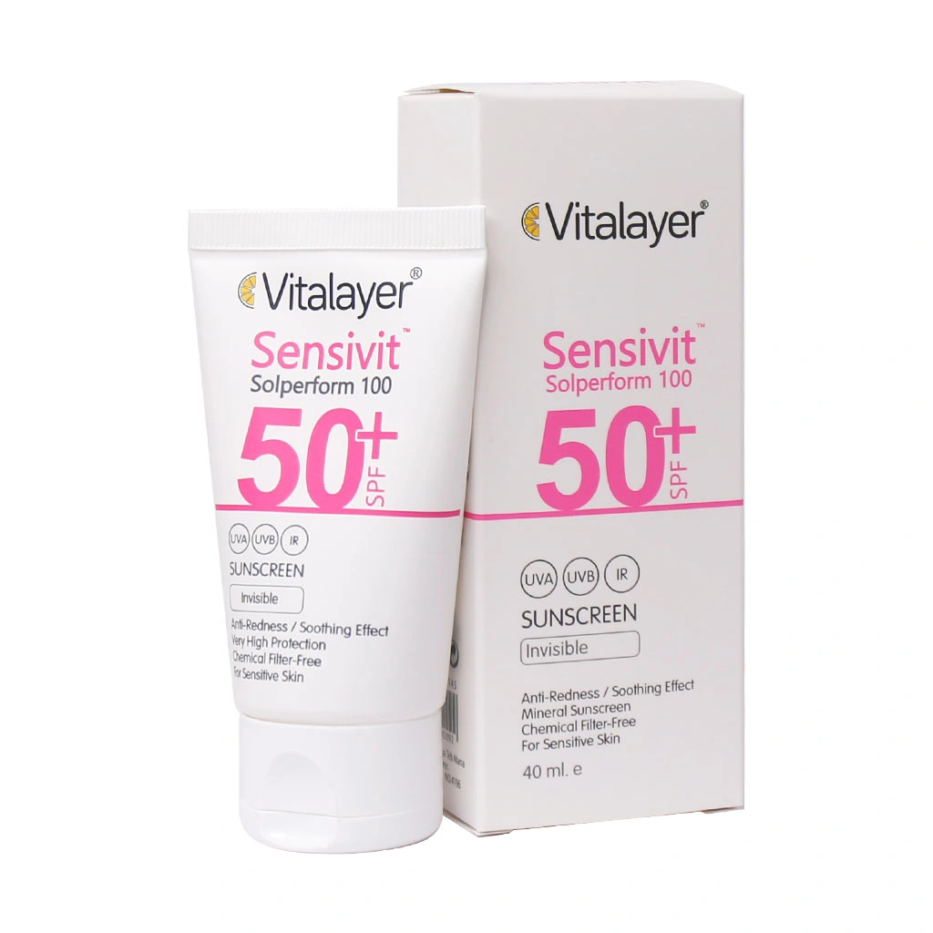 کرم ضد آفتاب سنسی ویت SPF50