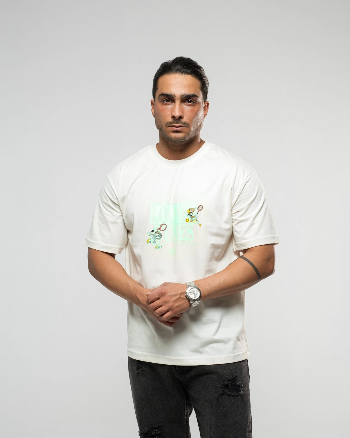 تیشرت استاندارد Looney پک 12 عددی