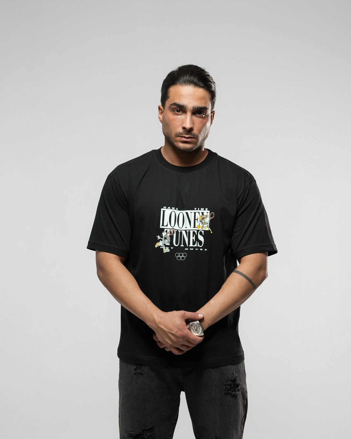 تیشرت استاندارد Looney پک 12 عددی