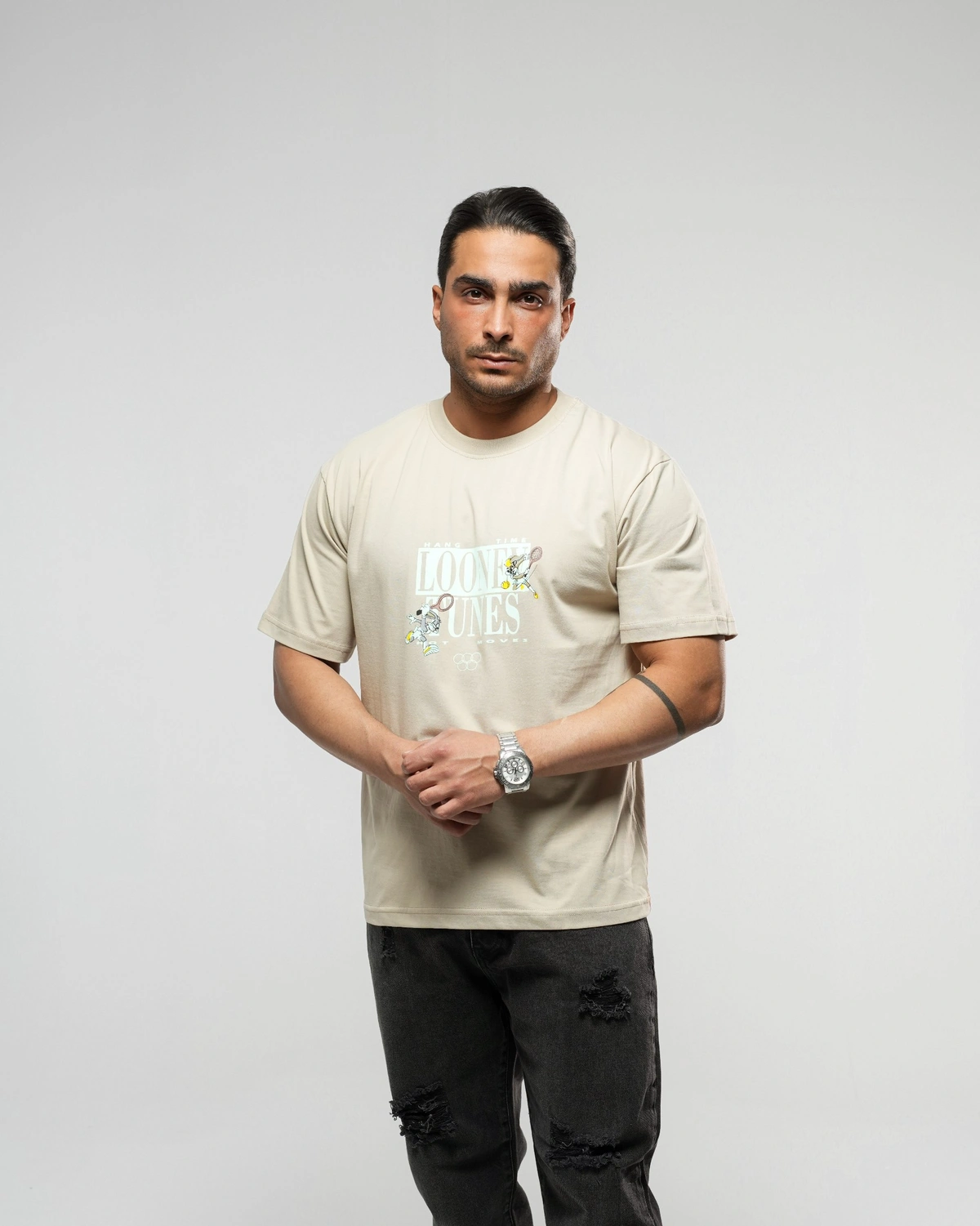 تیشرت استاندارد Looney پک 12 عددی