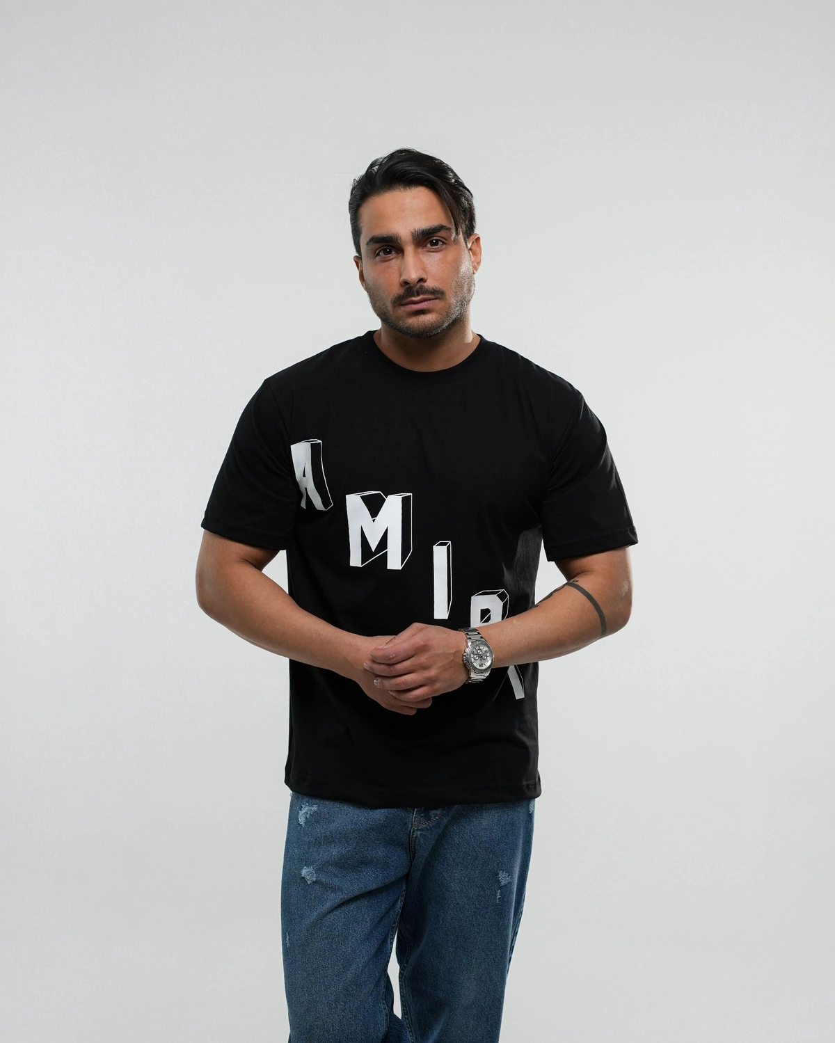تیشرت استاندارد Amiri پک 12 عددی