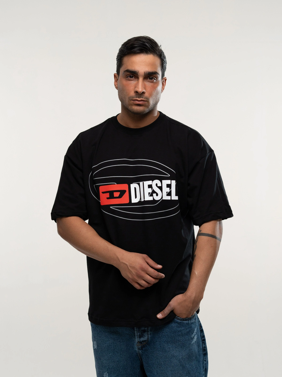 تیشرت دونخ Diesel2 پک 9 عددی