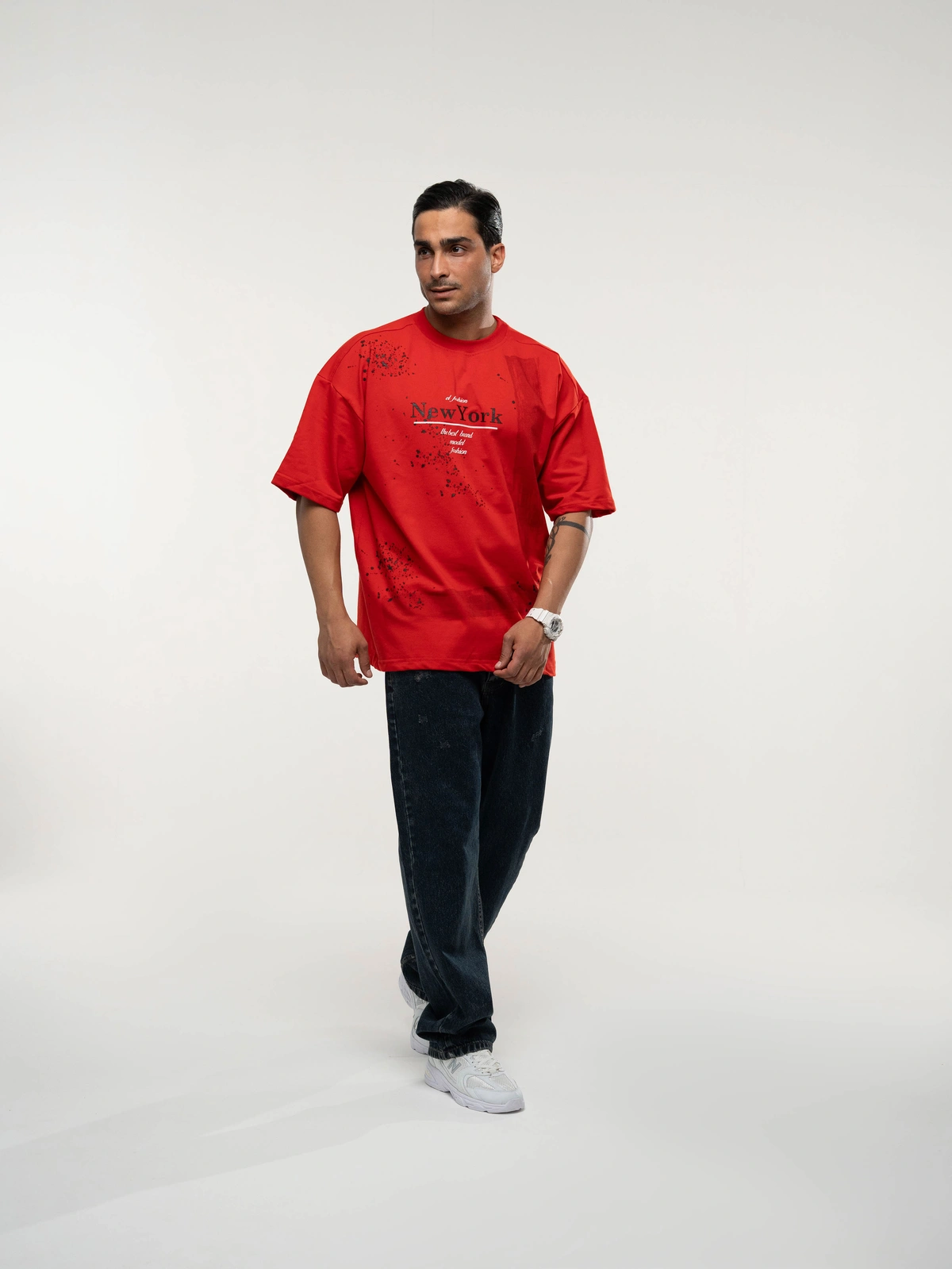 تیشرت دونخ NewYorkFashion پک 9 عددی