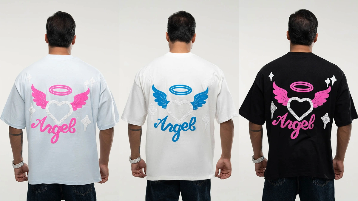 تیشرت Angel پک 9 عددی