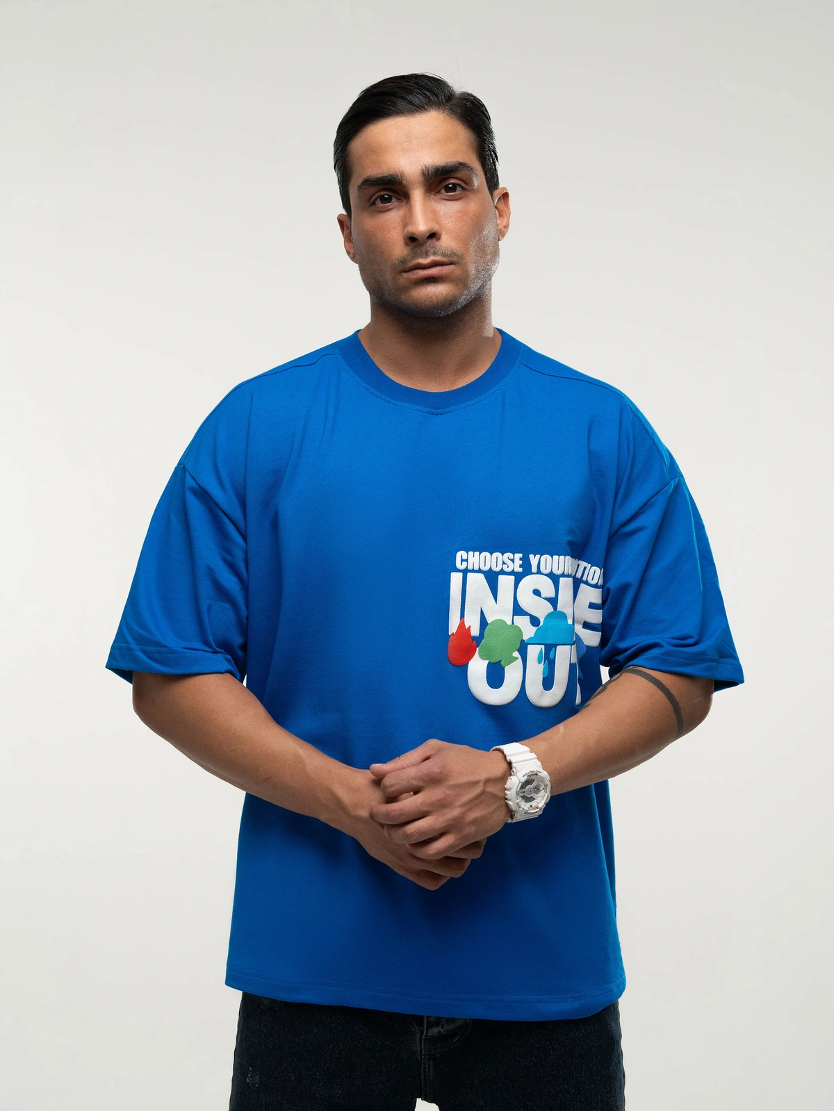 تیشرت ماکان InsideOut پک 9 عددی