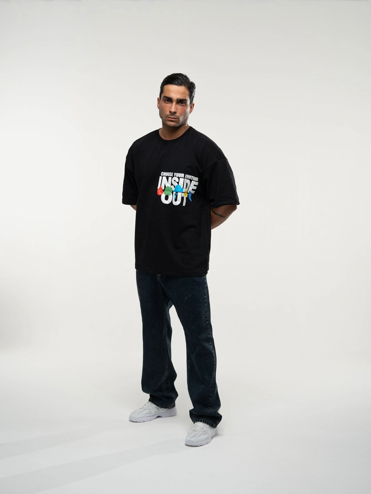تیشرت ماکان InsideOut پک 9 عددی