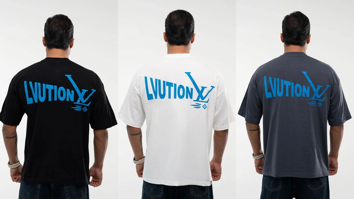 تیشرت Lvution پک 9 عددی