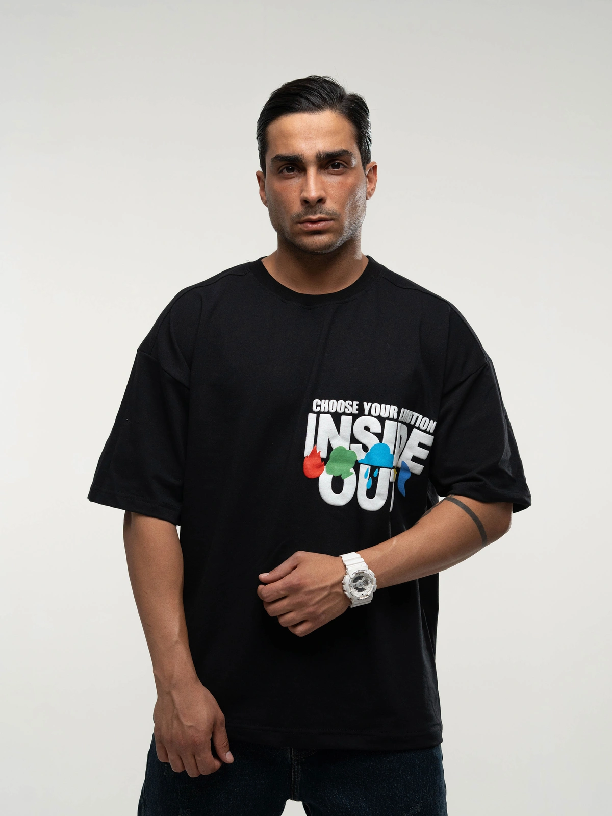 تیشرت ماکان InsideOut پک 9 عددی