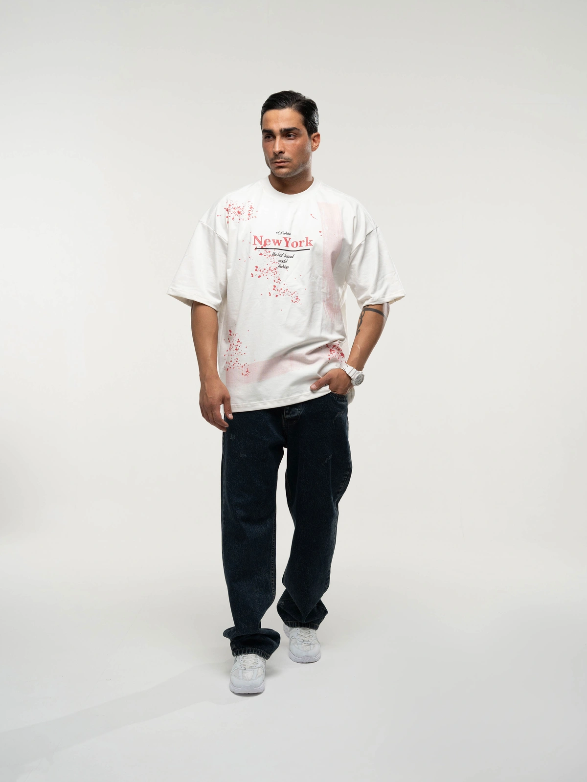 تیشرت دونخ NewYorkFashion پک 9 عددی