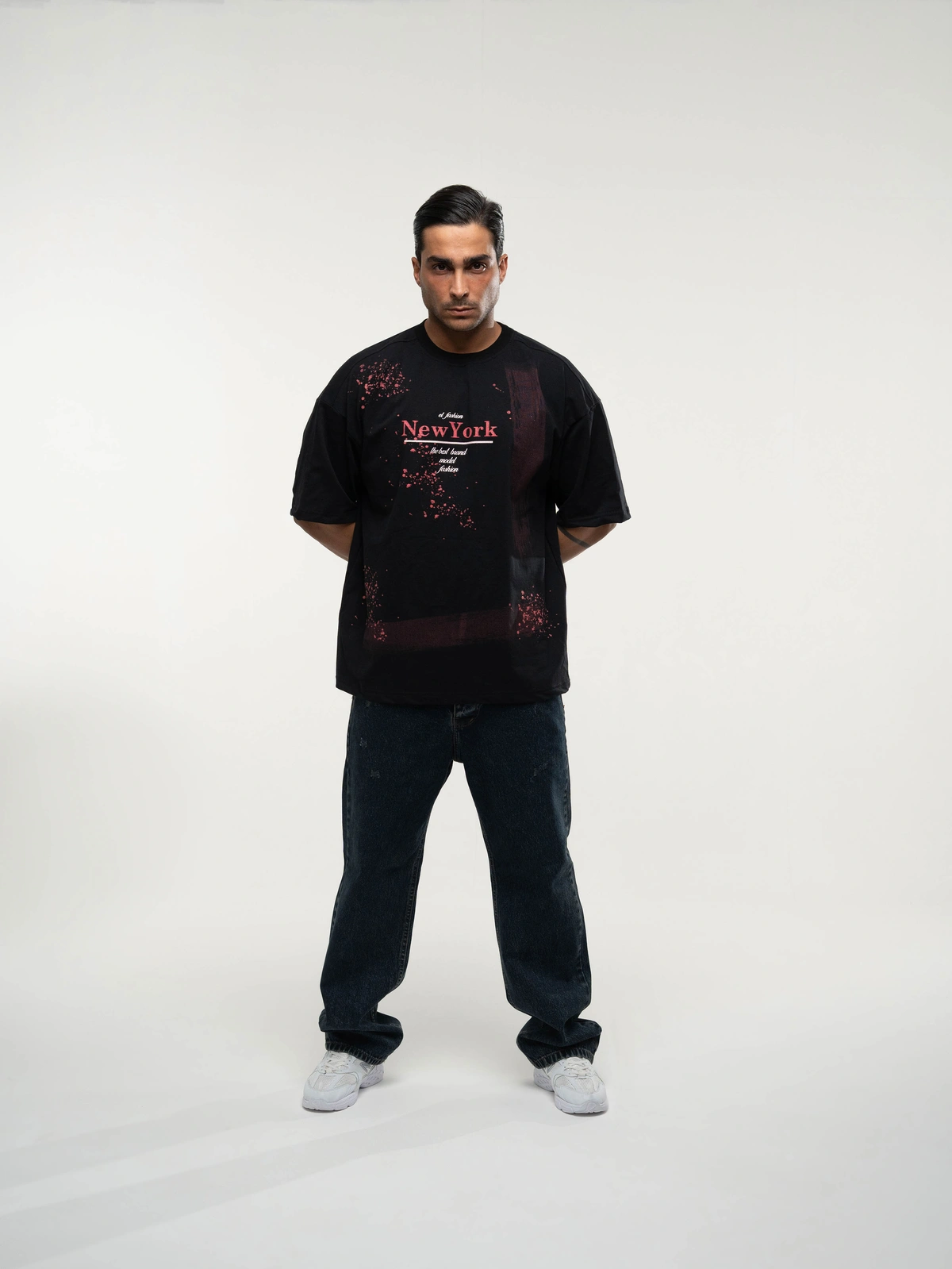تیشرت دونخ NewYorkFashion پک 9 عددی