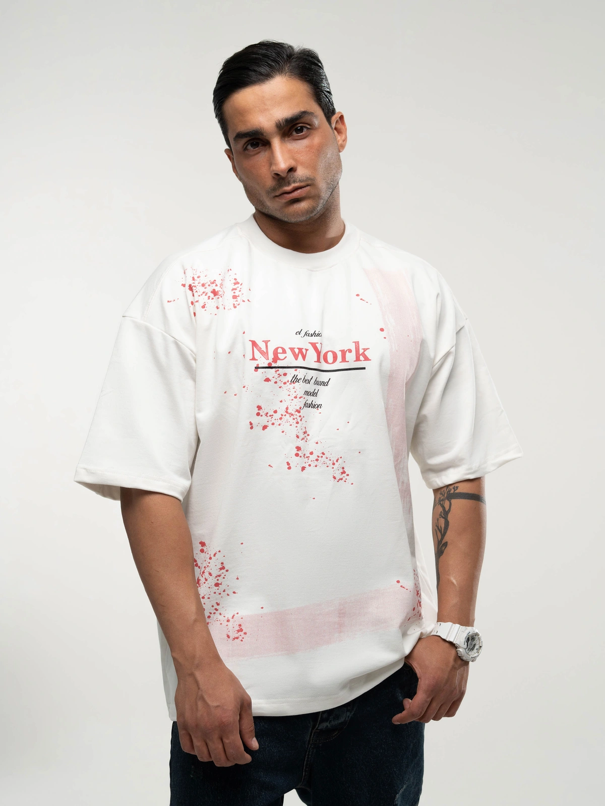 تیشرت دونخ NewYorkFashion پک 9 عددی