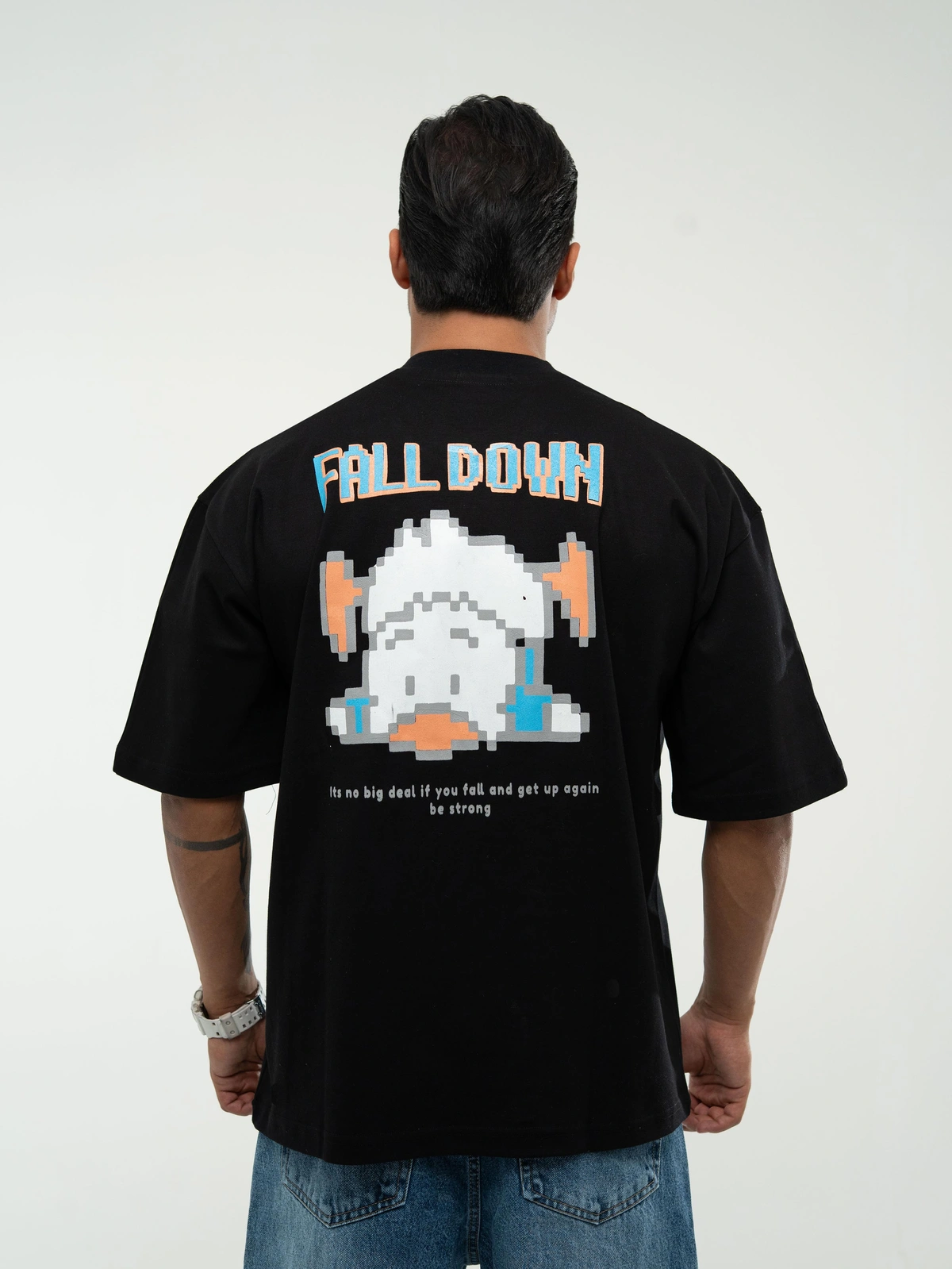 تیشرت دوروپنبه FallDown پک 6 عددی