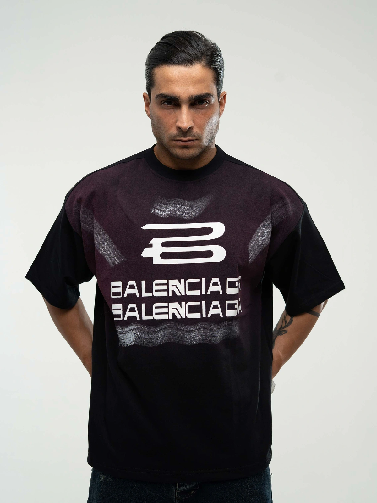 تیشرت دونخ Balenciaga4026 پک 9 عددی