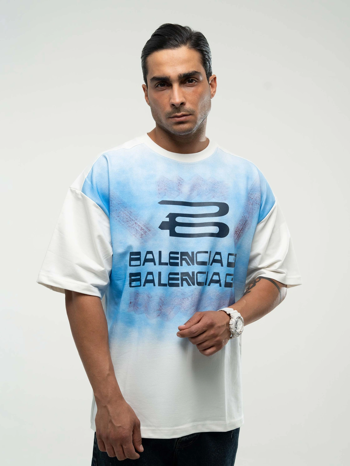 تیشرت دونخ Balenciaga4026 پک 9 عددی