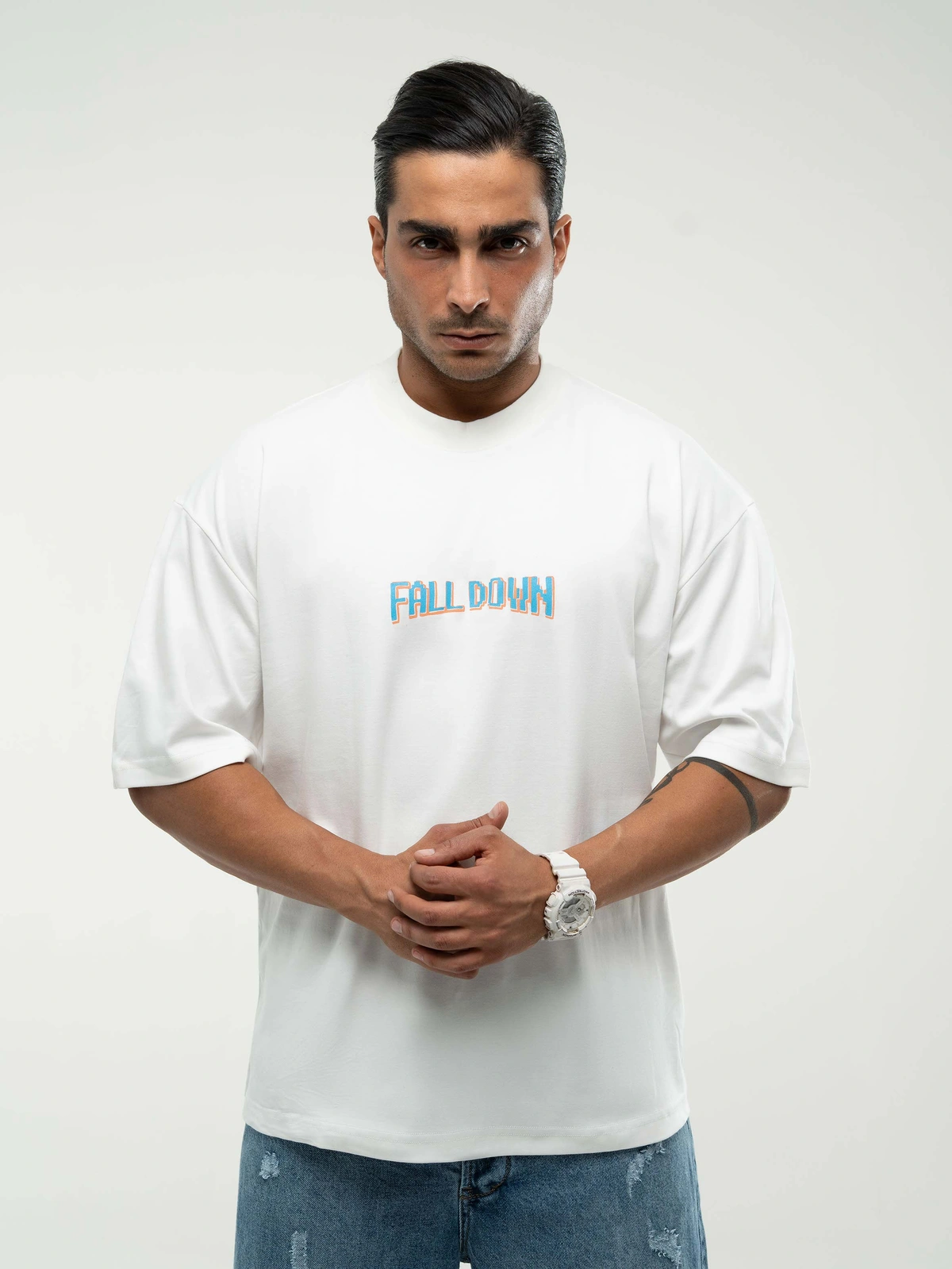 تیشرت دوروپنبه FallDown پک 6 عددی