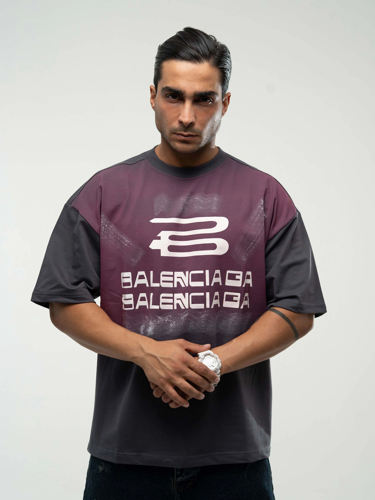 تیشرت دونخ Balenciaga4026 پک 9 عددی
