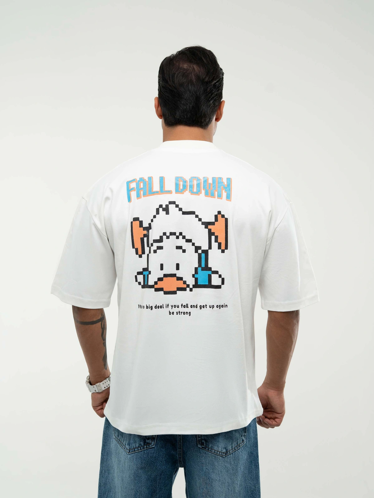 تیشرت دوروپنبه FallDown پک 6 عددی