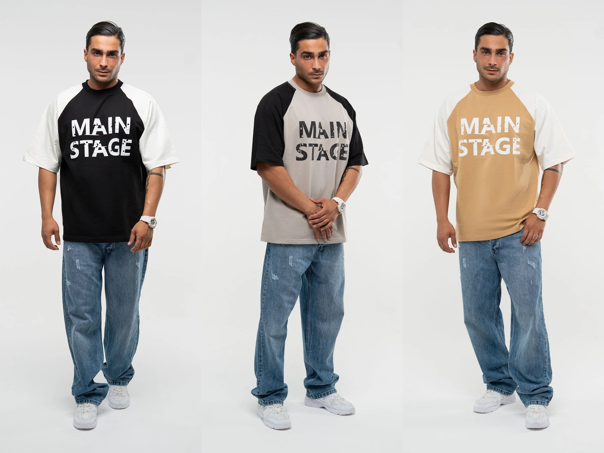 تیشرت دونخ MainStage2 پک 9 عددی